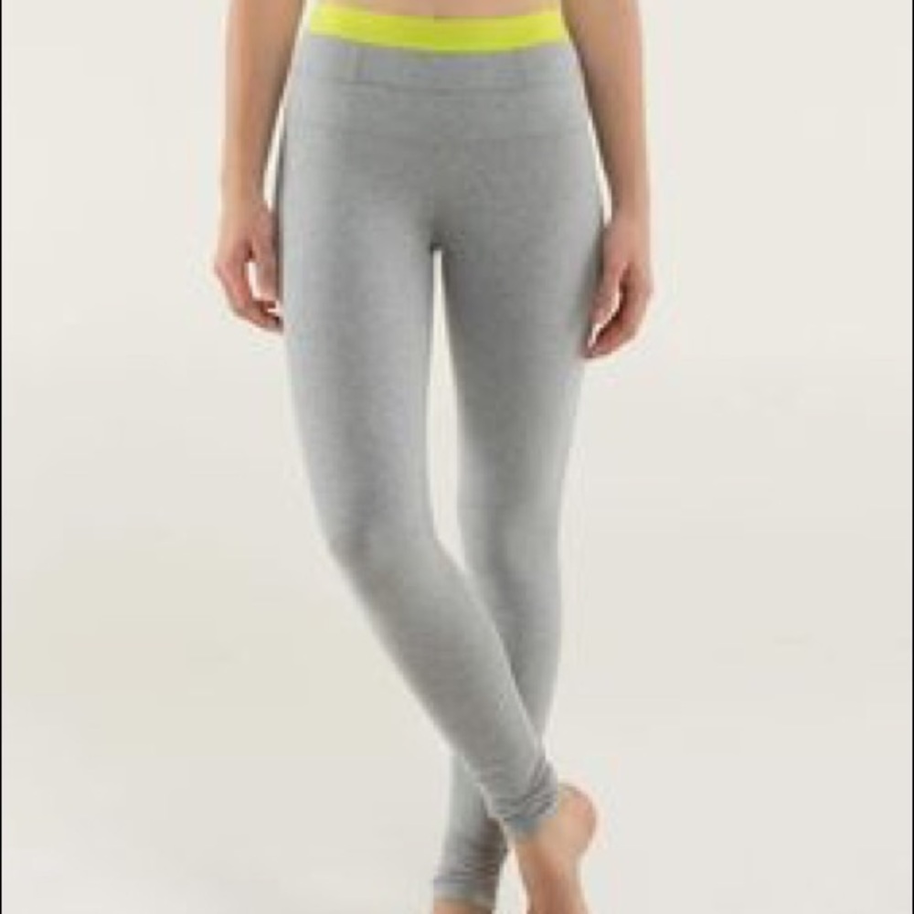 Grey lululemon leggings